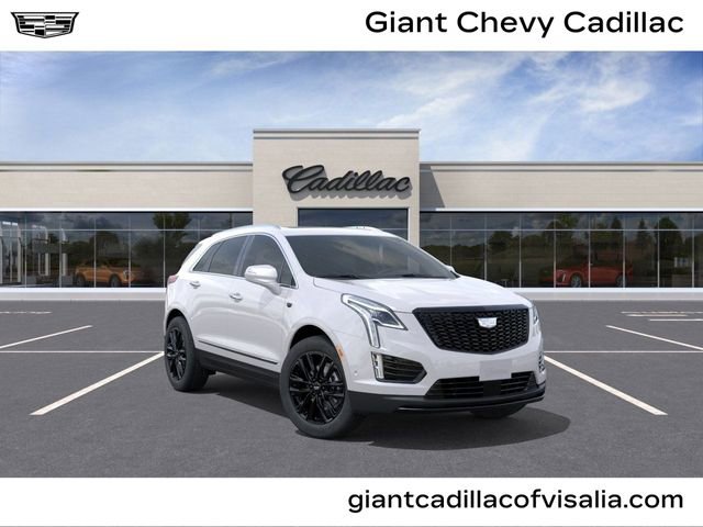 New 2026 Cadillac XT5 Premium Luxury