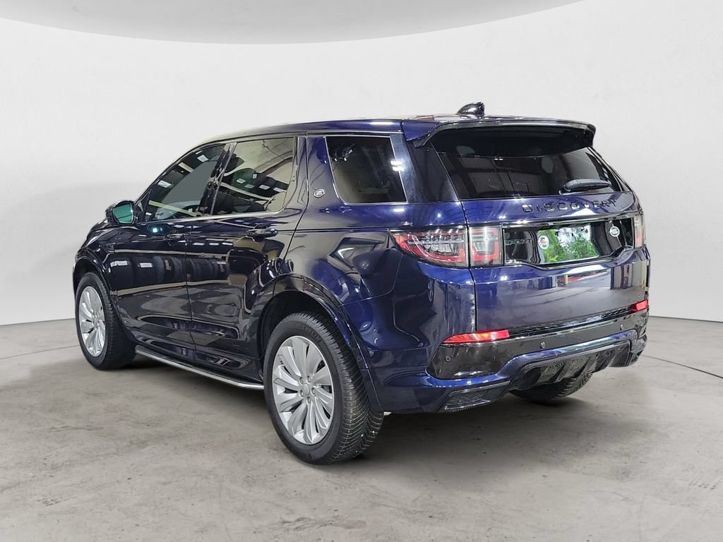 Certified 2021 Land Rover Discovery Sport S R-Dynamic AWD/4WD image 3