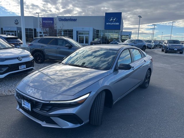 New 2026 Hyundai Elantra Sport