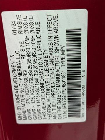 Used 2024 Honda Pilot Touring image 26