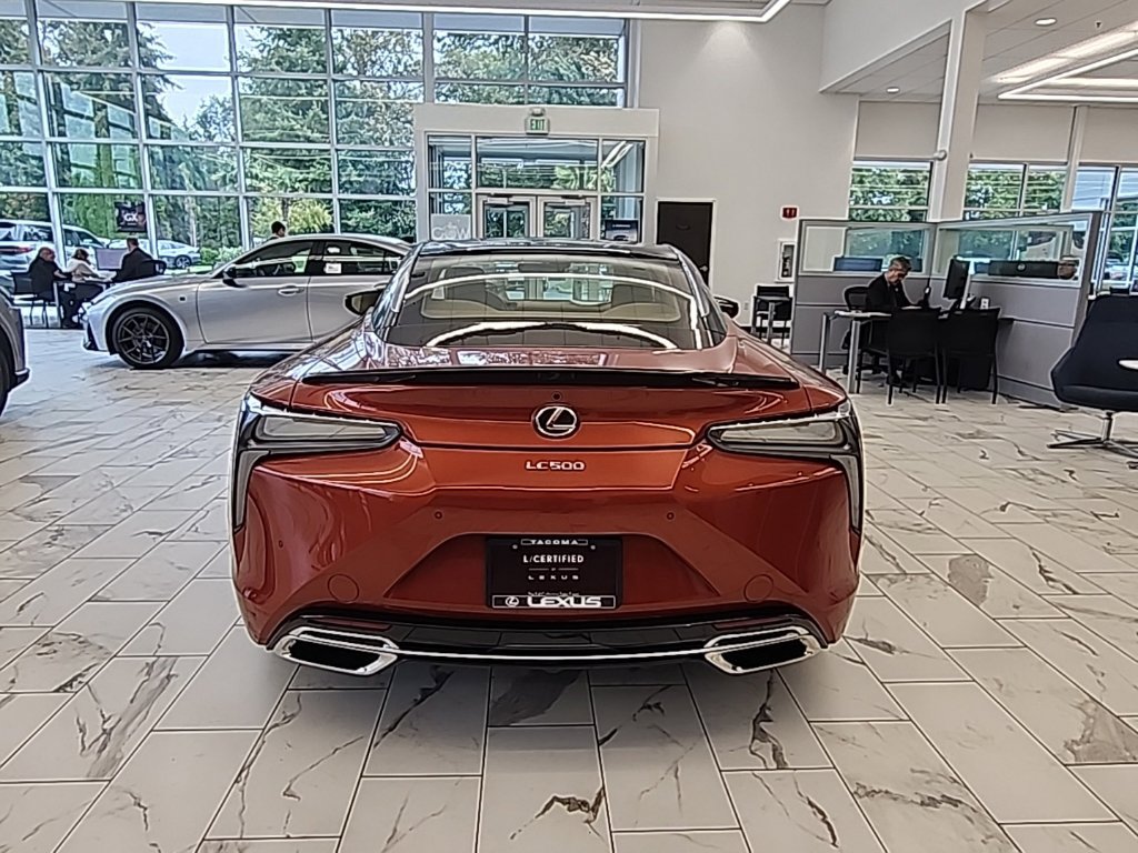 Certified 2021 Lexus LC 500 Coupe w/ Touring Package RWD image 5