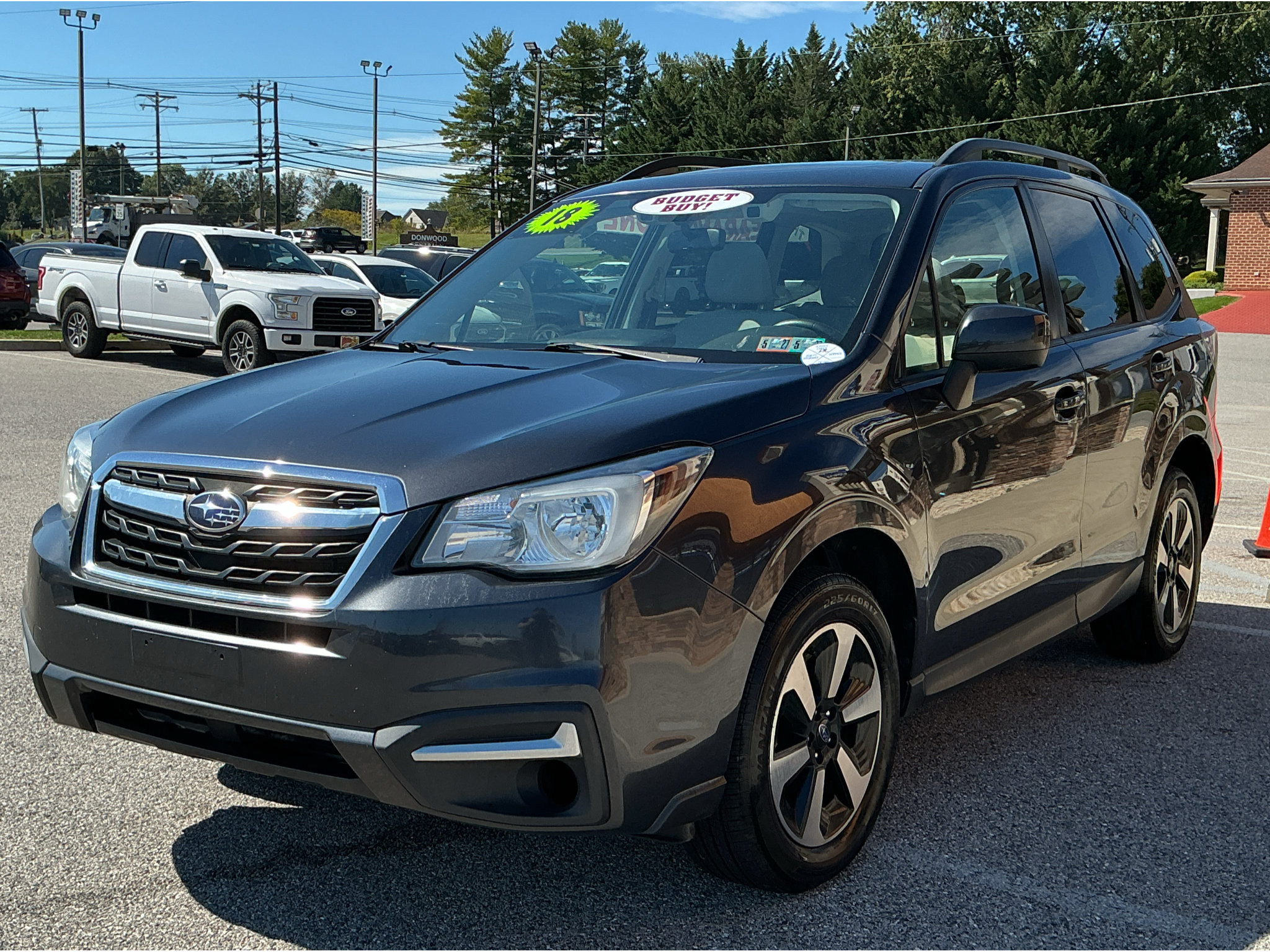 Used 2018 Subaru Forester 2.5i Premium AWD/4WD image 8