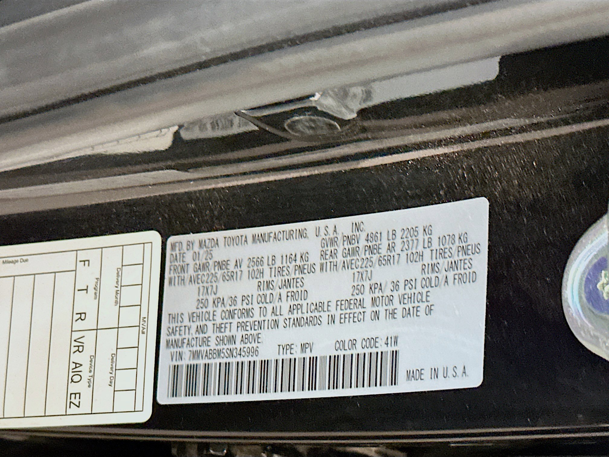 Used 2025 MAZDA CX-50 AWD 2.5 S w/ Preferred Package image 12