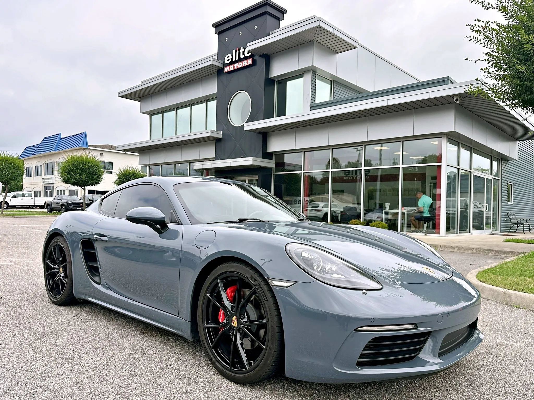 Used 2017 Porsche 718 Cayman S