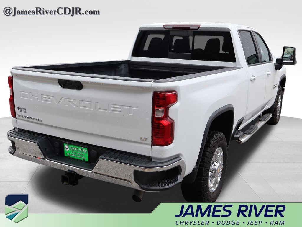 Used 2020 Chevrolet Silverado 2500 LT w/ Texas Edition AWD/4WD image 5
