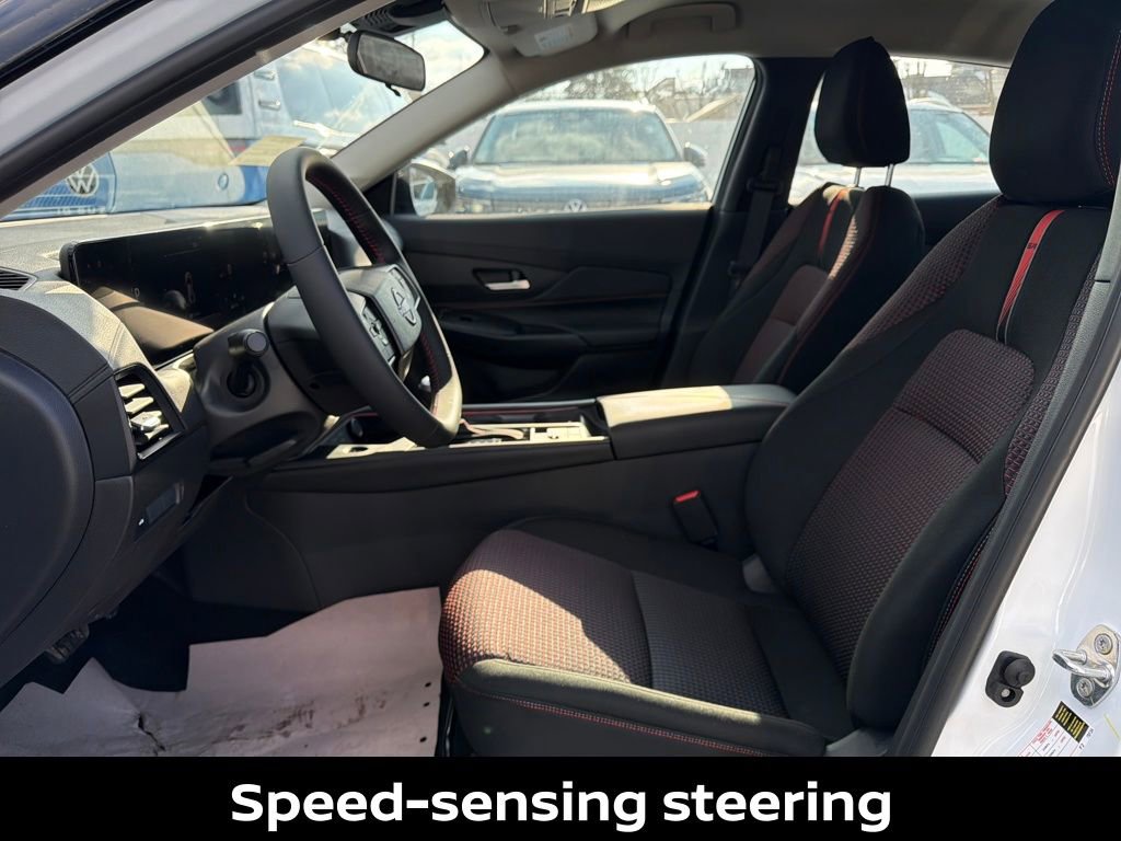 New 2026 Nissan Sentra SR w/ Floor Mat Package FWD image 11