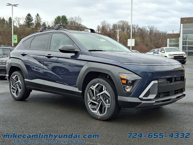 New 2026 Hyundai Kona SEL Premium image 1