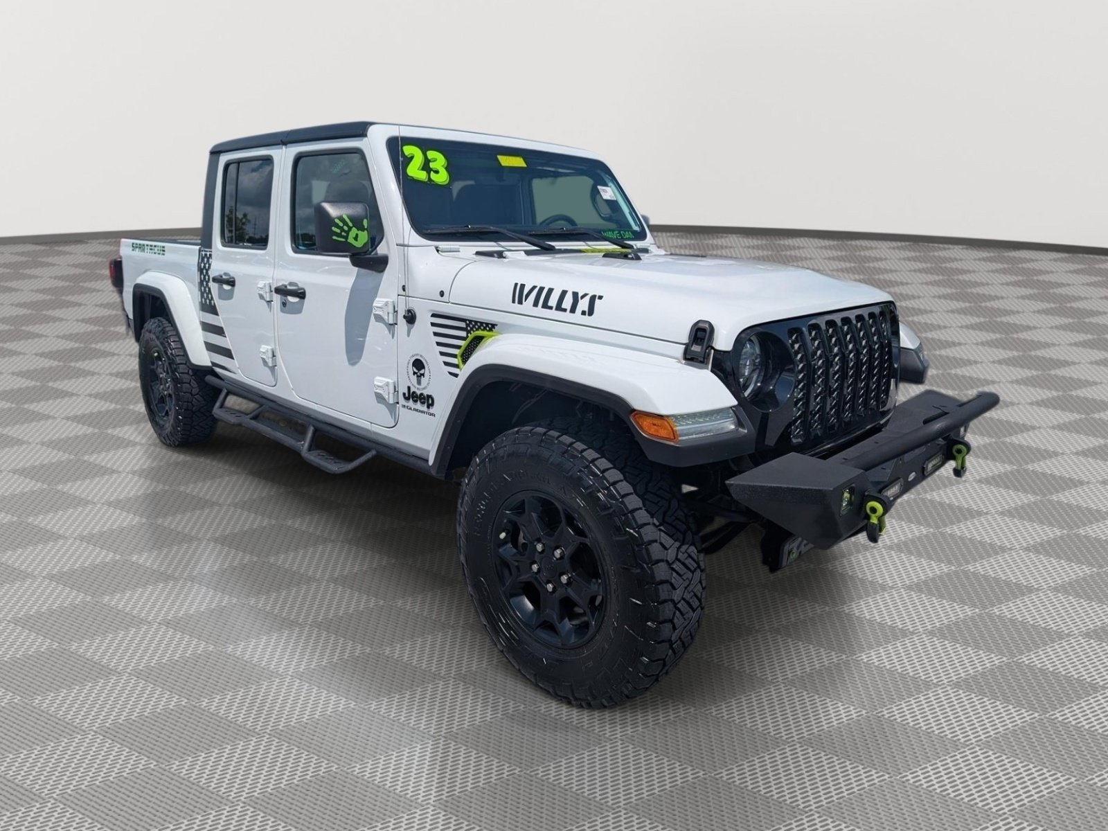 Used 2023 Jeep Gladiator Sport AWD/4WD image 7
