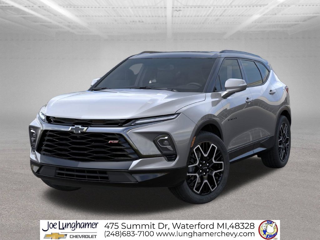 New 2026 Chevrolet Blazer RS w/ Driver Confidence II Package AWD/4WD image 7