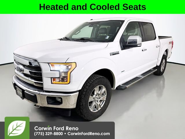 Used 2017 Ford F150 Lariat w/ Equipment Group 502A Luxury image 3