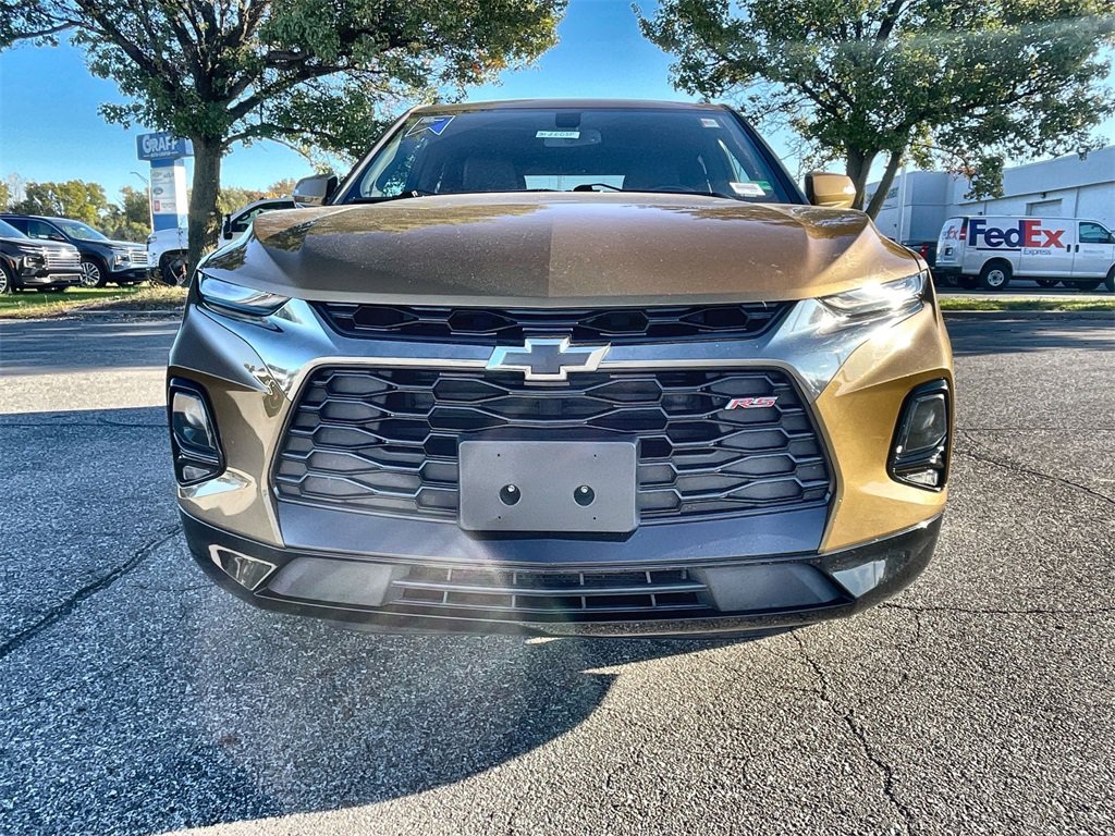 Used 2019 Chevrolet Blazer RS w/ Sun and Wheels Package image 3