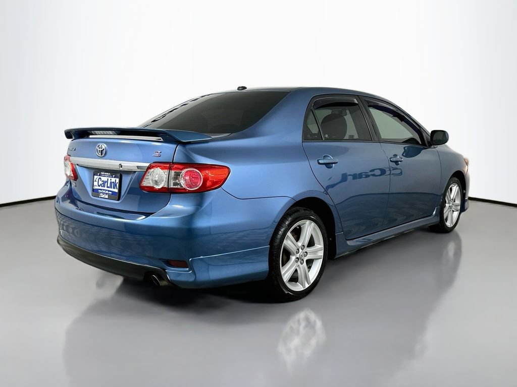 Used 2013 Toyota Corolla S w/ Premium Complete Pkg FWD image 8