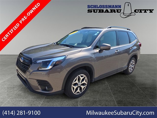 Certified 2022 Subaru Forester Premium