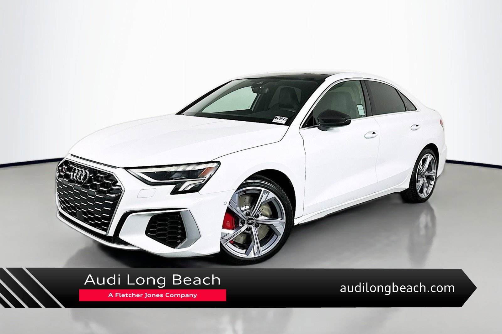 Used 2023 Audi S3 Premium Plus w/ Premium Plus Package image 1