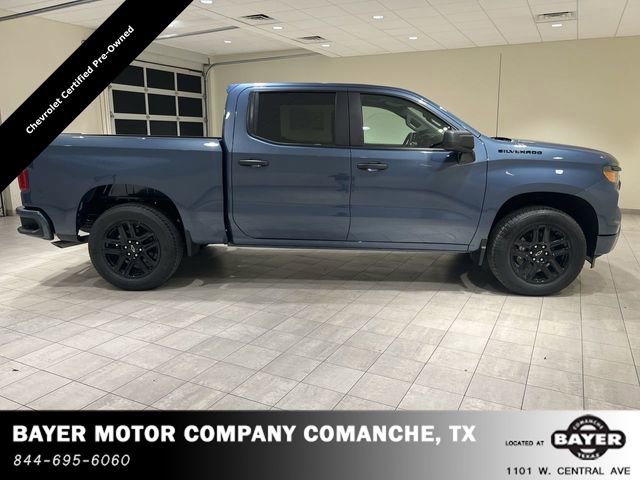 Certified 2024 Chevrolet Silverado 1500 Custom w/ LPO, Dark Essentials Package image 6