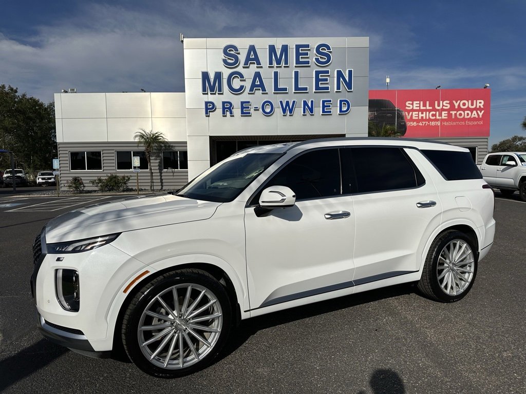 Used 2021 Hyundai Palisade Calligraphy w/ Cargo Package image 1