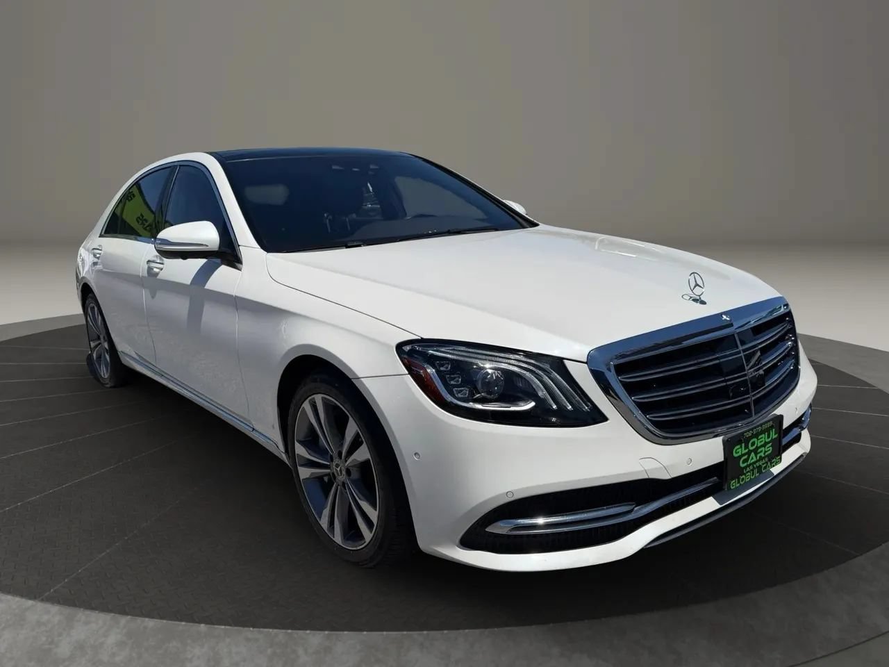 Used 2020 Mercedes-Benz S 450 Sedan image 4