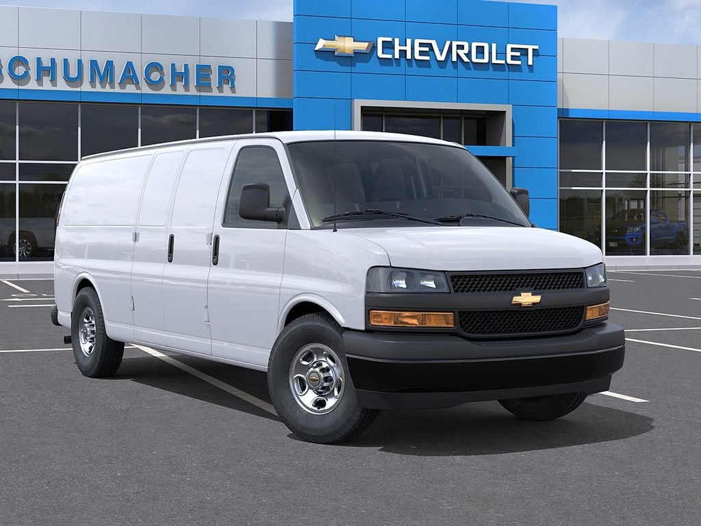 New 2026 Chevrolet Express 3500 Extended w/ Driver Convenience Package RWD image 7