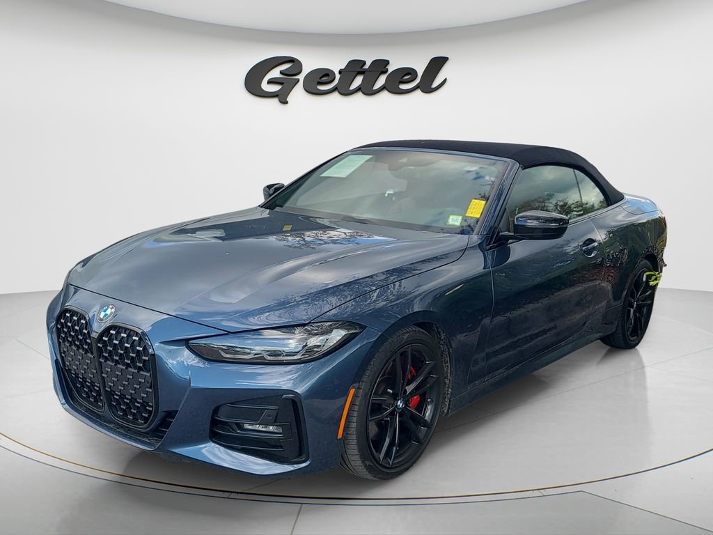 Used 2023 BMW 430i Convertible w/ M Sport Package image 28