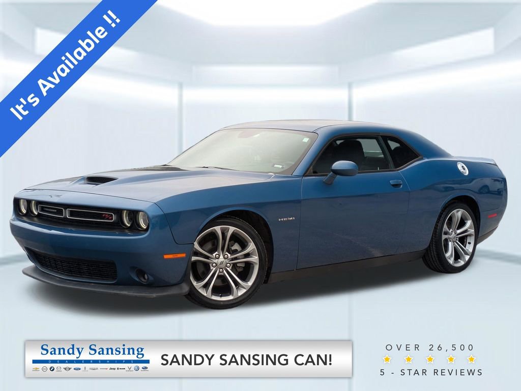Used 2021 Dodge Challenger R/T
