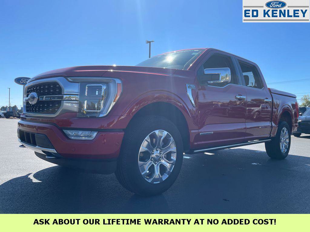 Used 2022 Ford F150 Platinum w/ Equipment Group 701A High