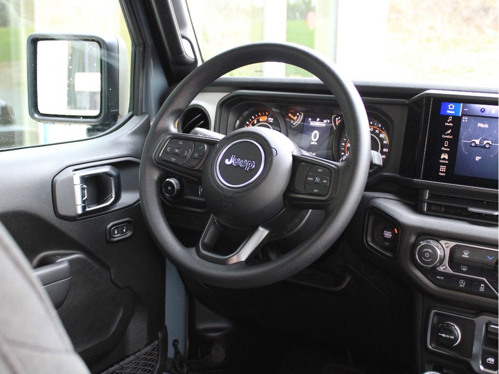 New 2026 Jeep Wrangler Sport AWD/4WD image 14