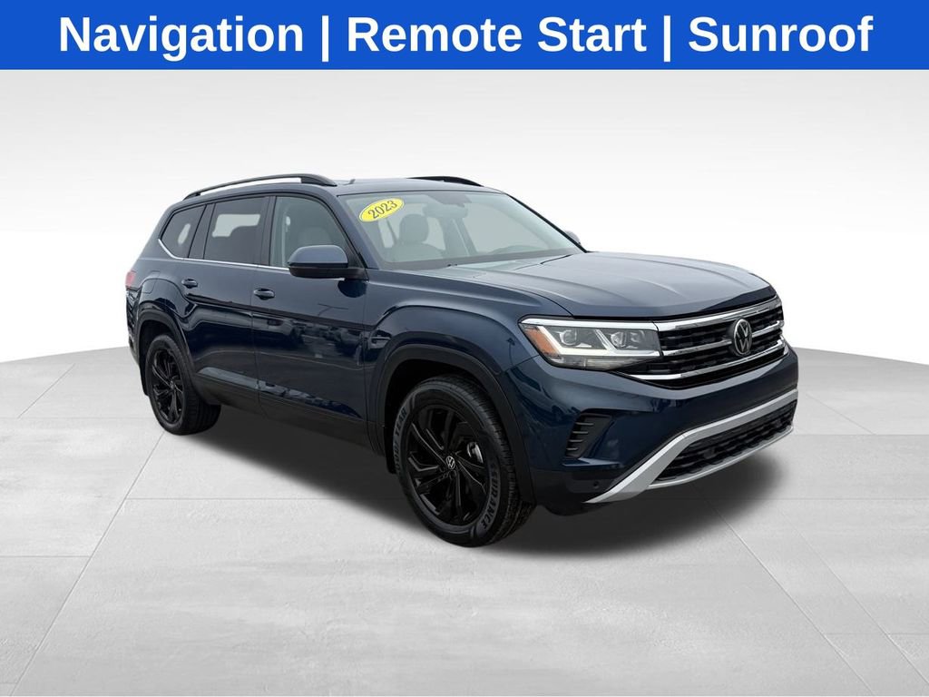 Used 2023 Volkswagen Atlas SE
