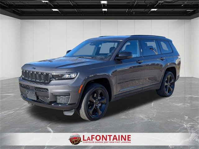Certified 2023 Jeep Grand Cherokee L Laredo