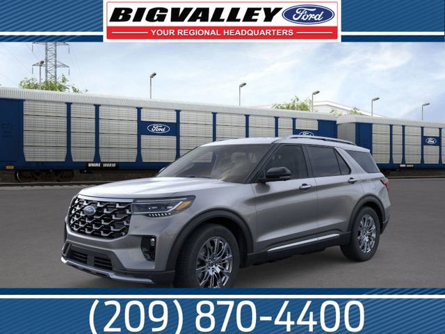 New 2026 Ford Explorer Platinum image 1