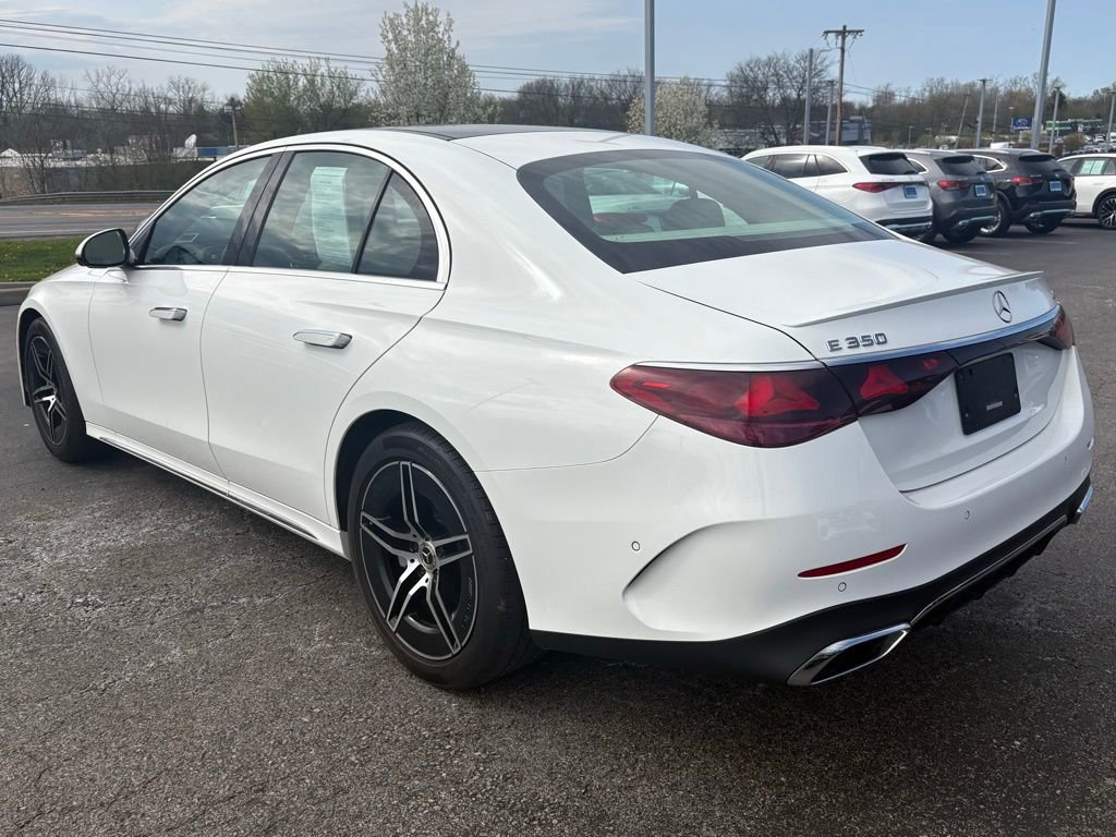 Certified 2024 Mercedes-Benz E 350 4MATIC Sedan image 5