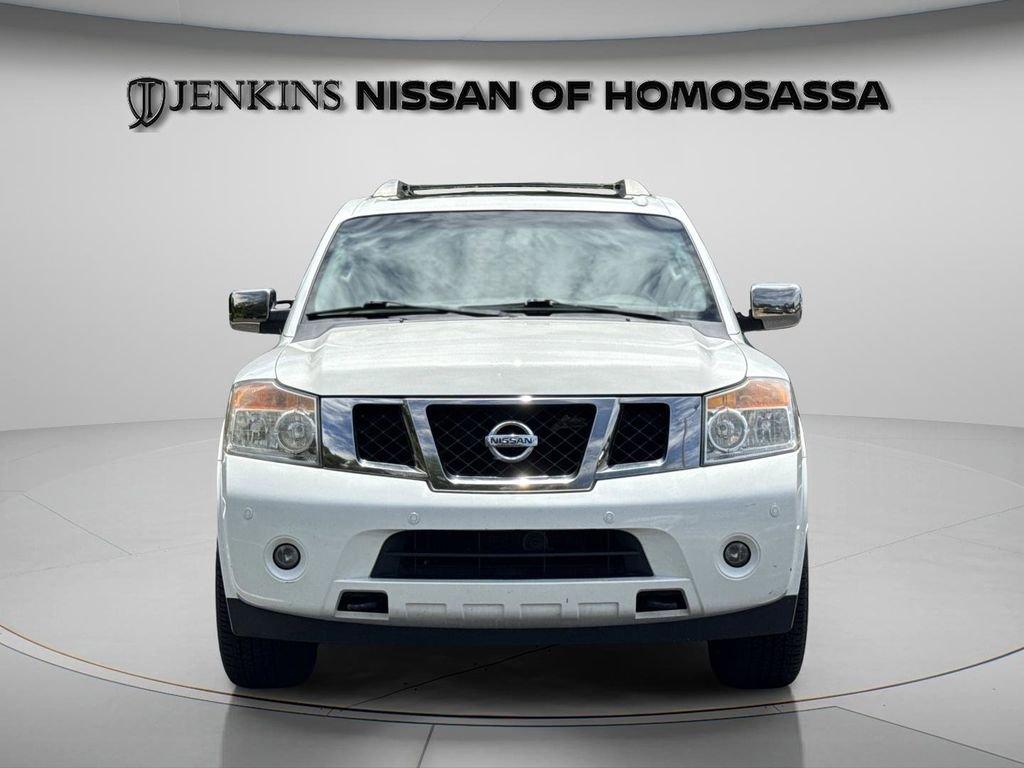 Used 2015 Nissan Armada Platinum w/ Platinum Reserve Package RWD image 14