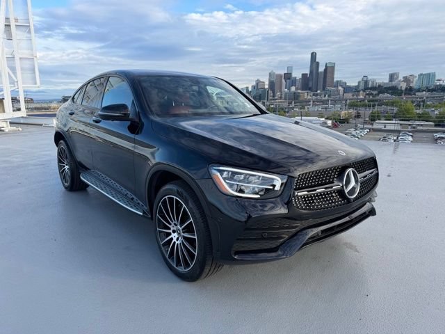 Used 2021 Mercedes-Benz GLC 300 4MATIC Coupe