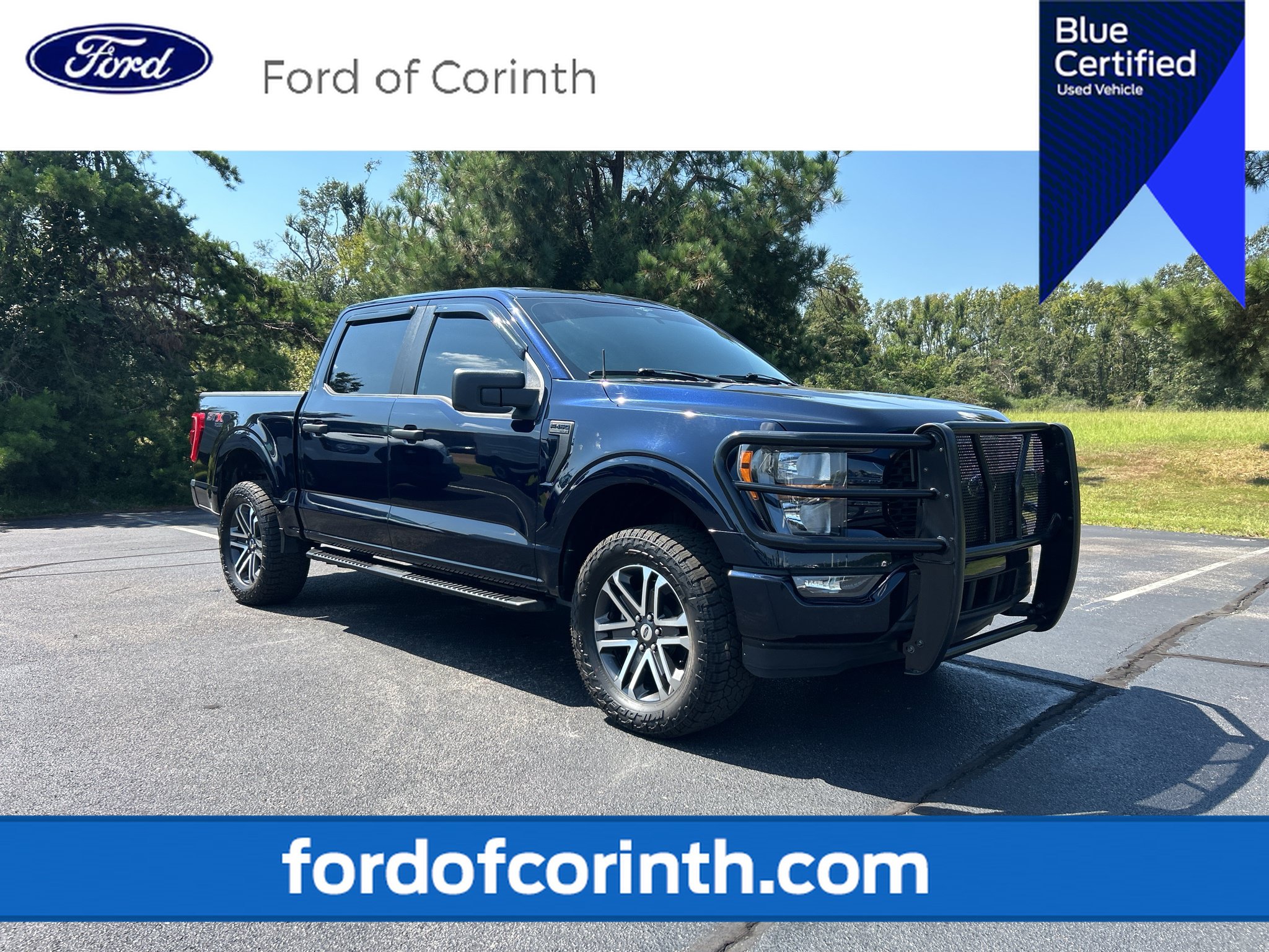 Certified 2023 Ford F150 XL w/ STX Appearance Package