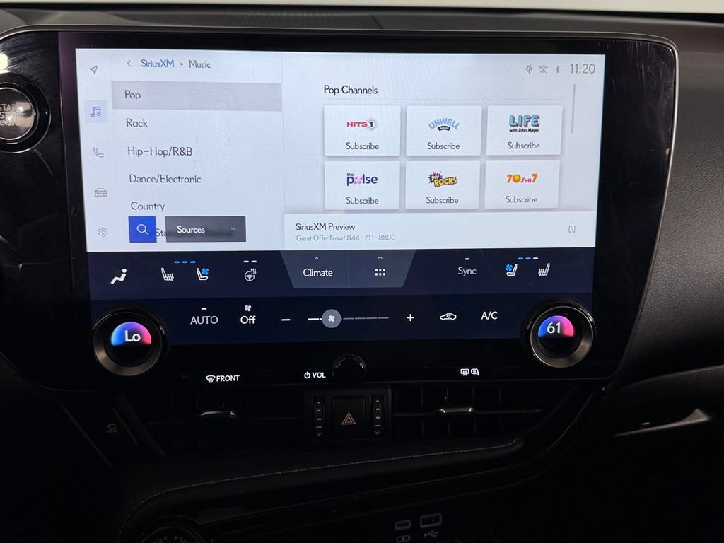 Used 2024 Lexus NX 350 F Sport AWD/4WD image 18
