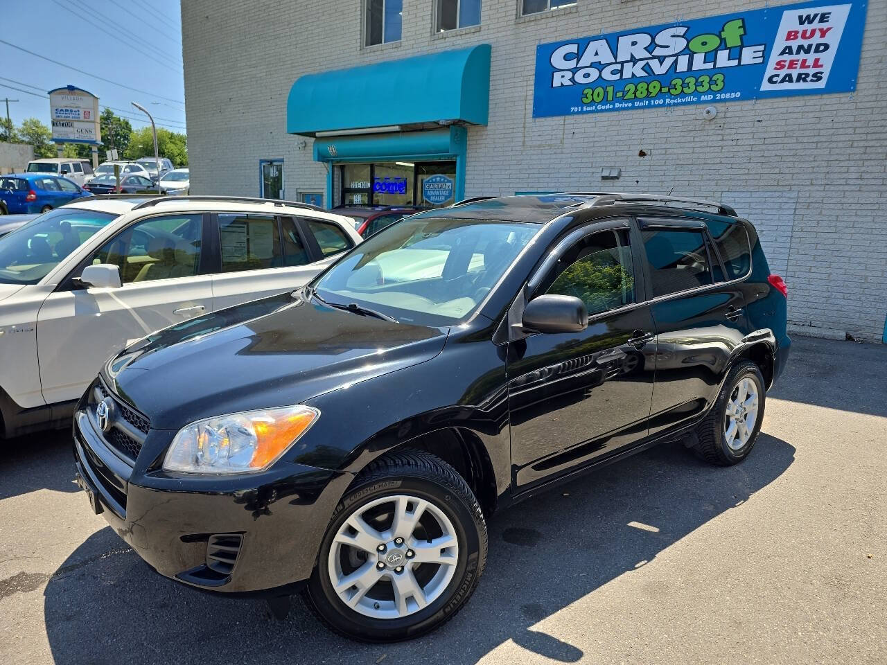 Used 2012 Toyota RAV4 4WD w/ Upgrade Value Pkg image 3