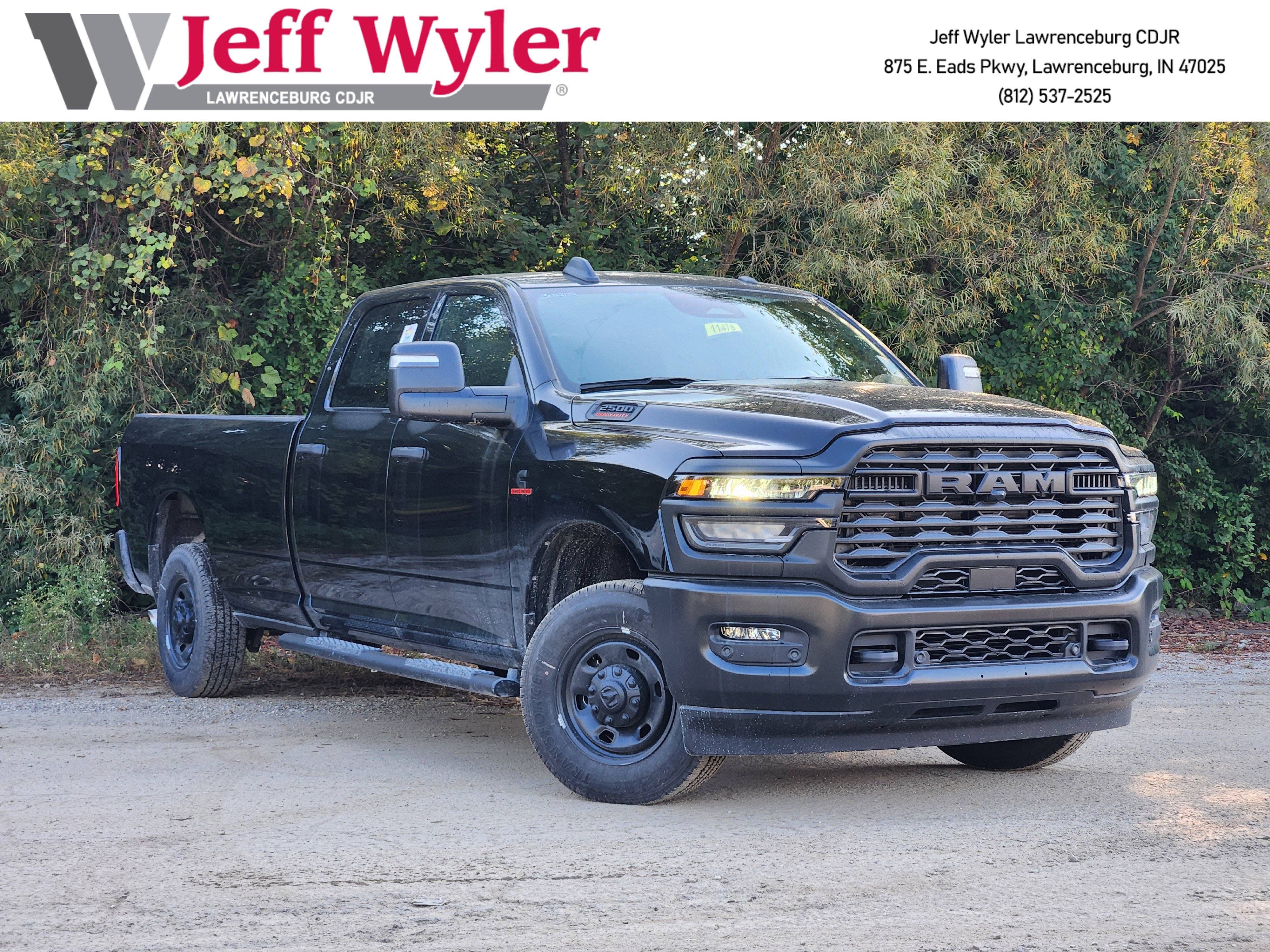 New 2025 RAM 2500 Tradesman image 1