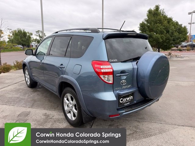 Used 2010 Toyota RAV4 Limited w/ Limited Extra Value Pkg FWD image 7
