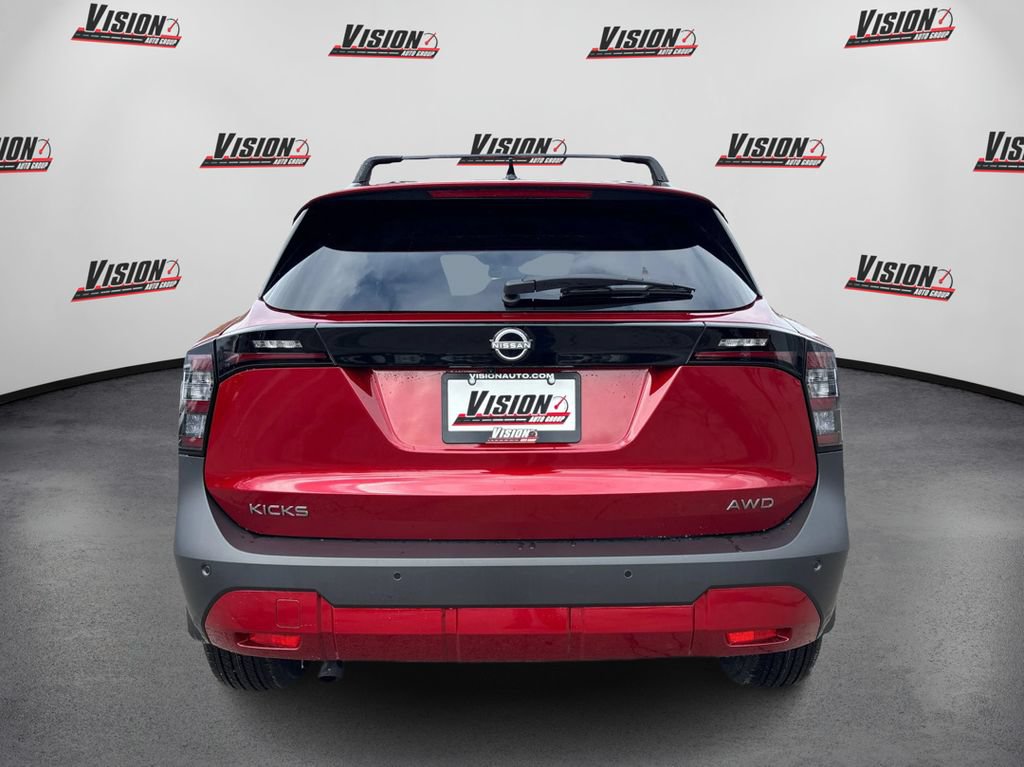 New 2026 Nissan Kicks SV w/ Cold Weather Package AWD/4WD image 6