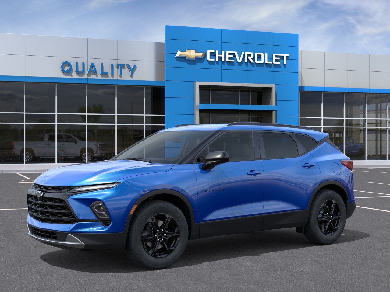 New 2026 Chevrolet Blazer LT w/ Midnight/Sport Edition FWD image 17