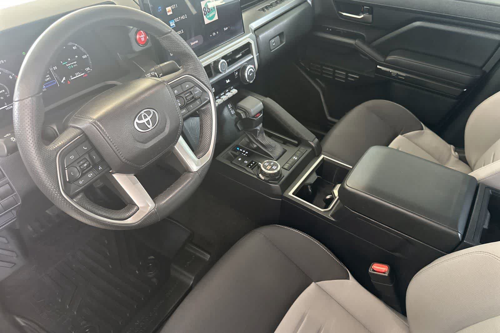 Used 2024 Toyota Tacoma TRD Off-Road AWD/4WD image 11