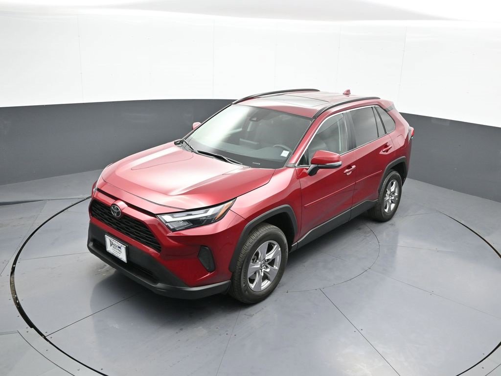 Certified 2023 Toyota RAV4 XLE image 34