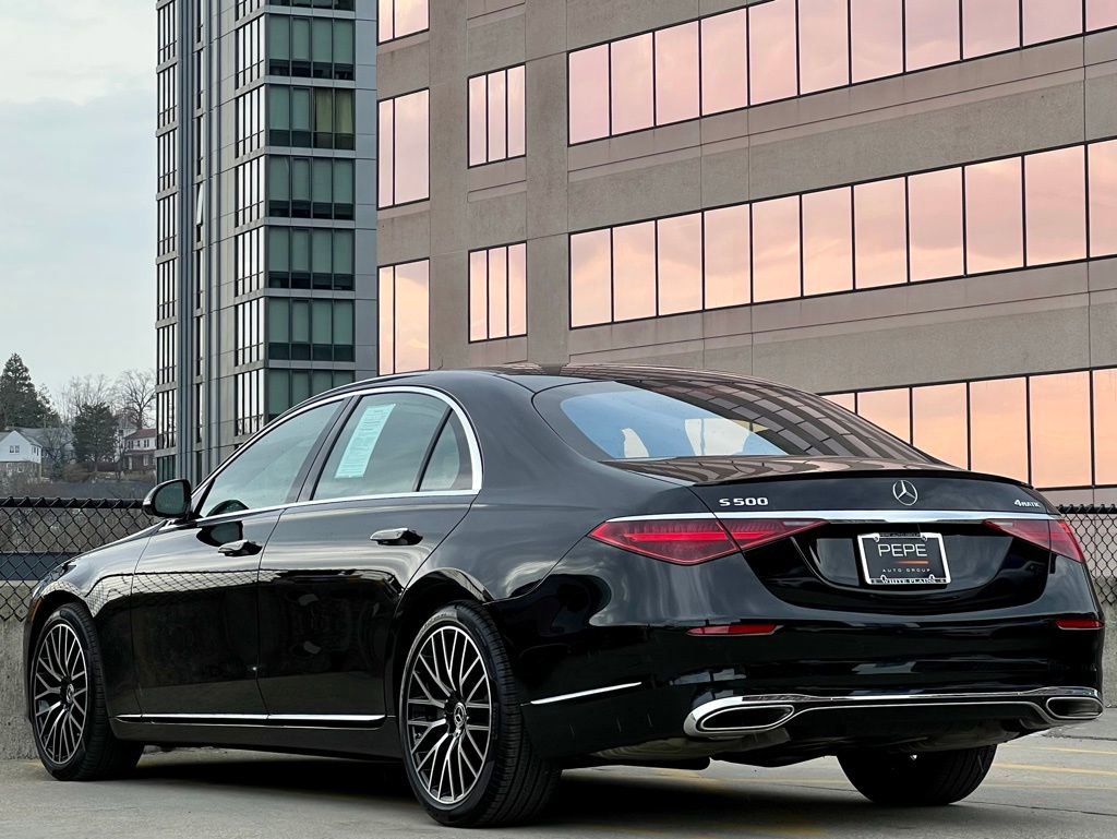 Certified 2026 Mercedes-Benz S 500 4MATIC image 6