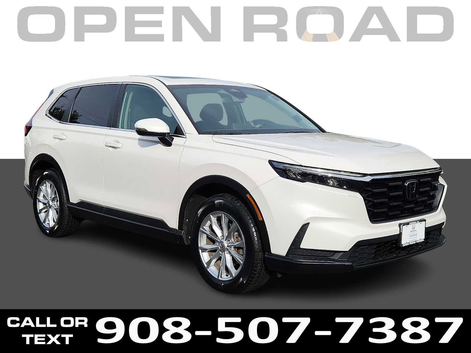Certified 2024 Honda CR-V EX image 1