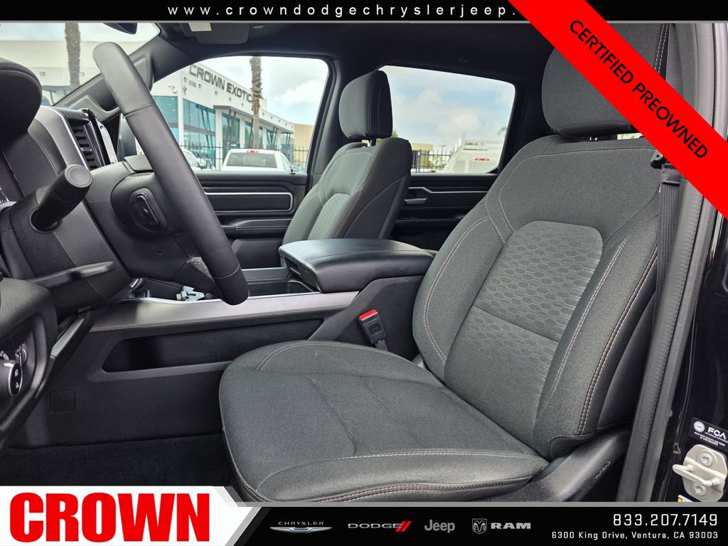 Used 2025 RAM 1500 Big Horn AWD/4WD image 16