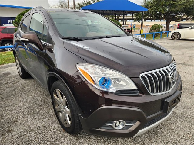 Used 2014 Buick Encore Leather