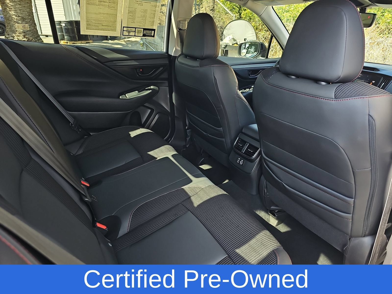 Certified 2024 Subaru Legacy Sport AWD/4WD image 11