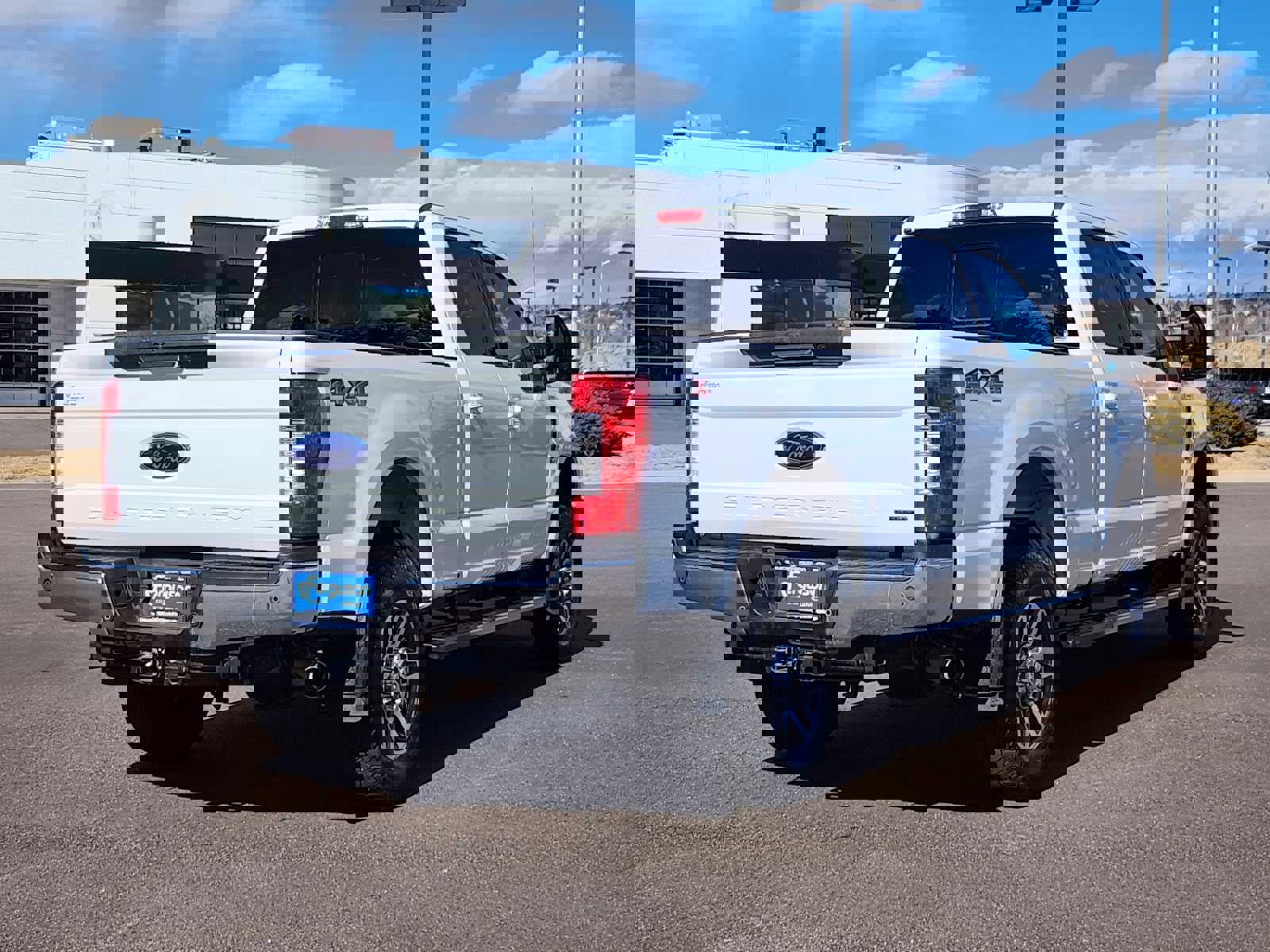 Used 2017 Ford F250 Lariat w/ Lariat Value Package image 3