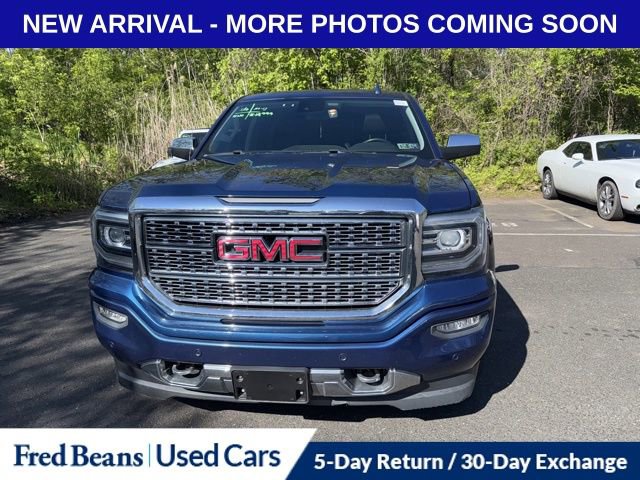 Used 2017 GMC Sierra 1500 Denali w/ Denali Ultimate Package AWD/4WD image 6