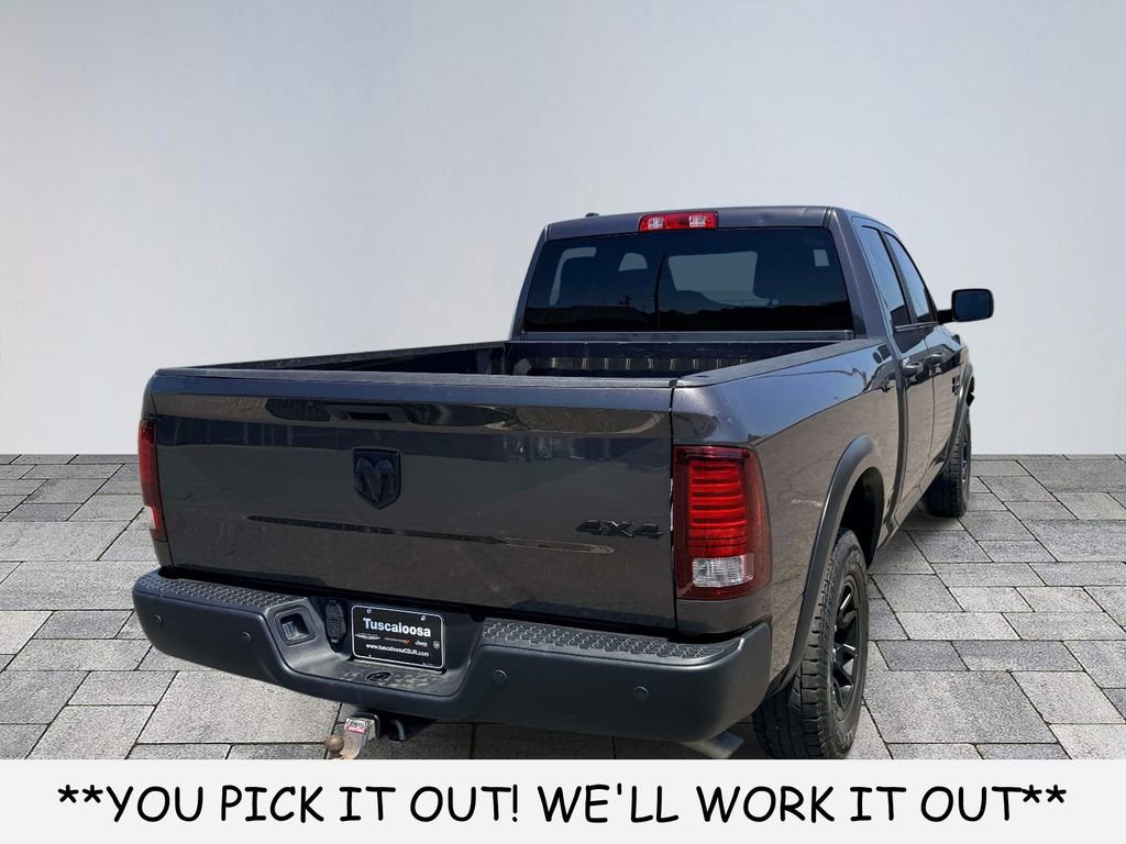 Used 2022 RAM 1500 Classic Warlock w/ Warlock All Terrain Package AWD/4WD image 7