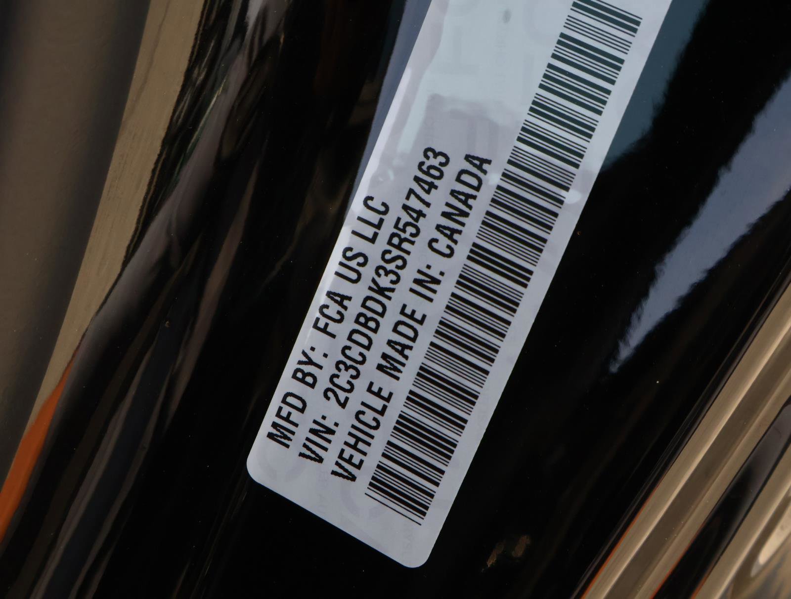 Used 2025 Dodge Charger R/T Scat Pack w/ Track Pack image 19